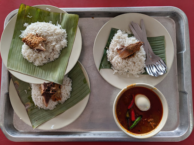 nasi dagang atas tol kuala terengganu