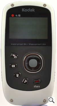 Kodak PlaySport Burton Edition Zx5