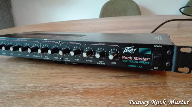 Peavey Rock Master, Preamp gitarowy