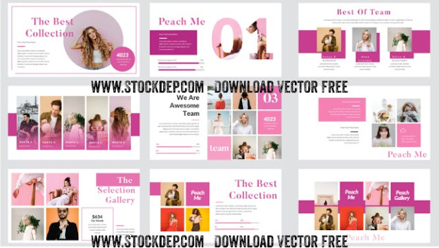 Download Peachme Free Powerpoint Template