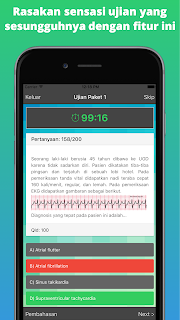 Rasakan sensasi ujian yang sesungguhnya dengan fitur ini