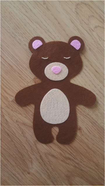 Cute DIY Bear Keychain