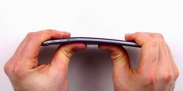 iphone 6 plus bengkok melengkung bend