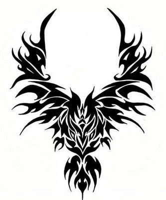 tribal flame tattoo. fire tattoo designs. tribal