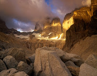 Torres del Paine National Park in Patagonia-Chile