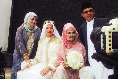 10 Gambar Kahwin Syarif Sleeq 22 November 2014