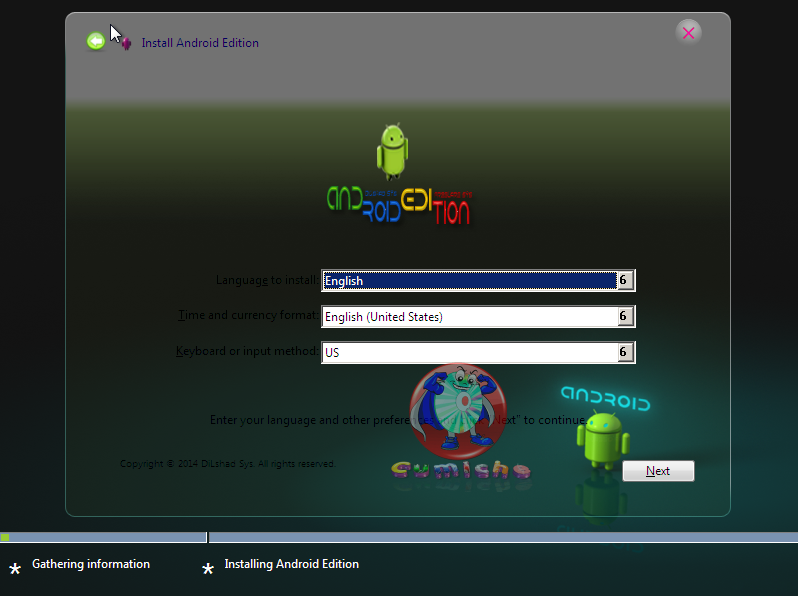 Windows 7 Android Edition 2014 [32-64 Bits] [MUI Español 