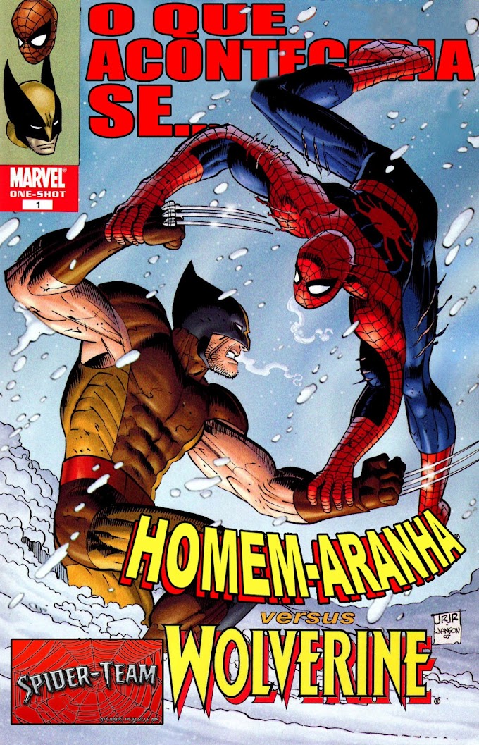 O que aconteceria se... Wolverine vs Homem-Aranha (2008)