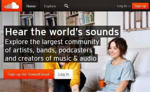 Perdengarkan Lagumu di SoundCloud