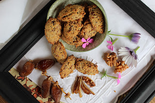 Galletas sin gluten y sin azucar