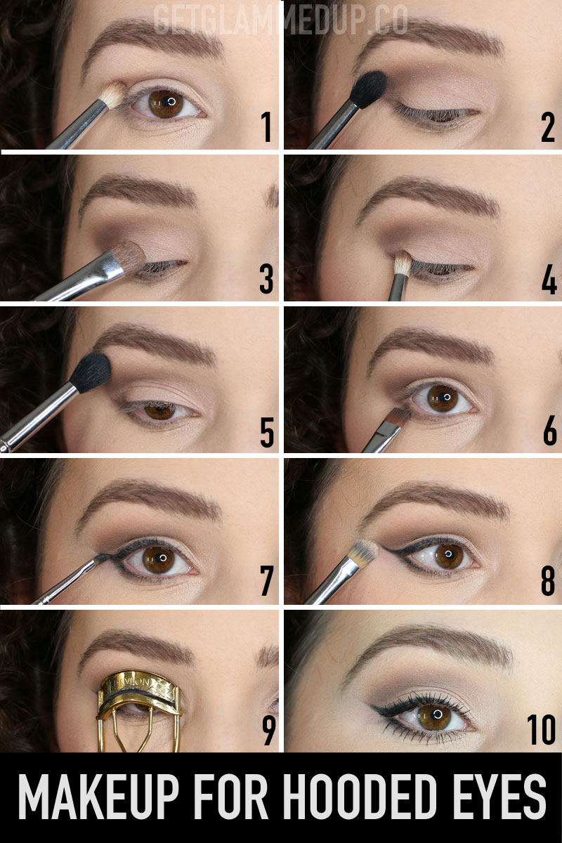 VIDEO Eye Makeup For Hooded Eyes How To Apply Eyeshadow Liner