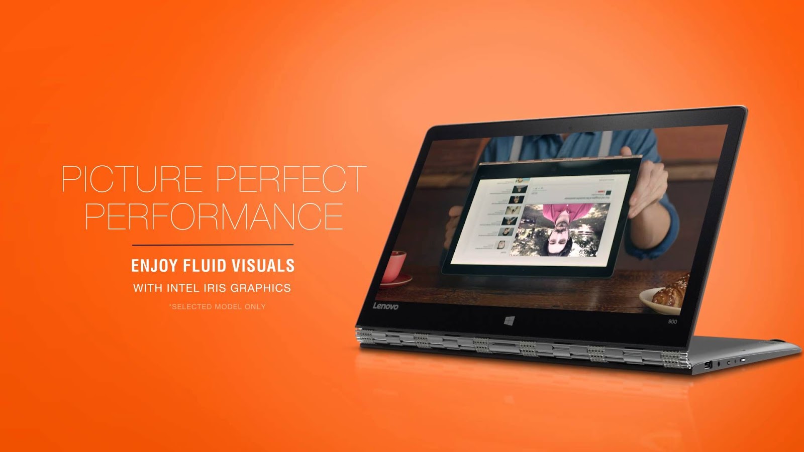 Spesifikasi Lenovo Yoga 900 - Notebook dengan layar flip 