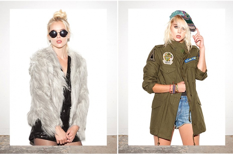 Forever 21 Web Exclusive 2.1 Capsule Collection 2013