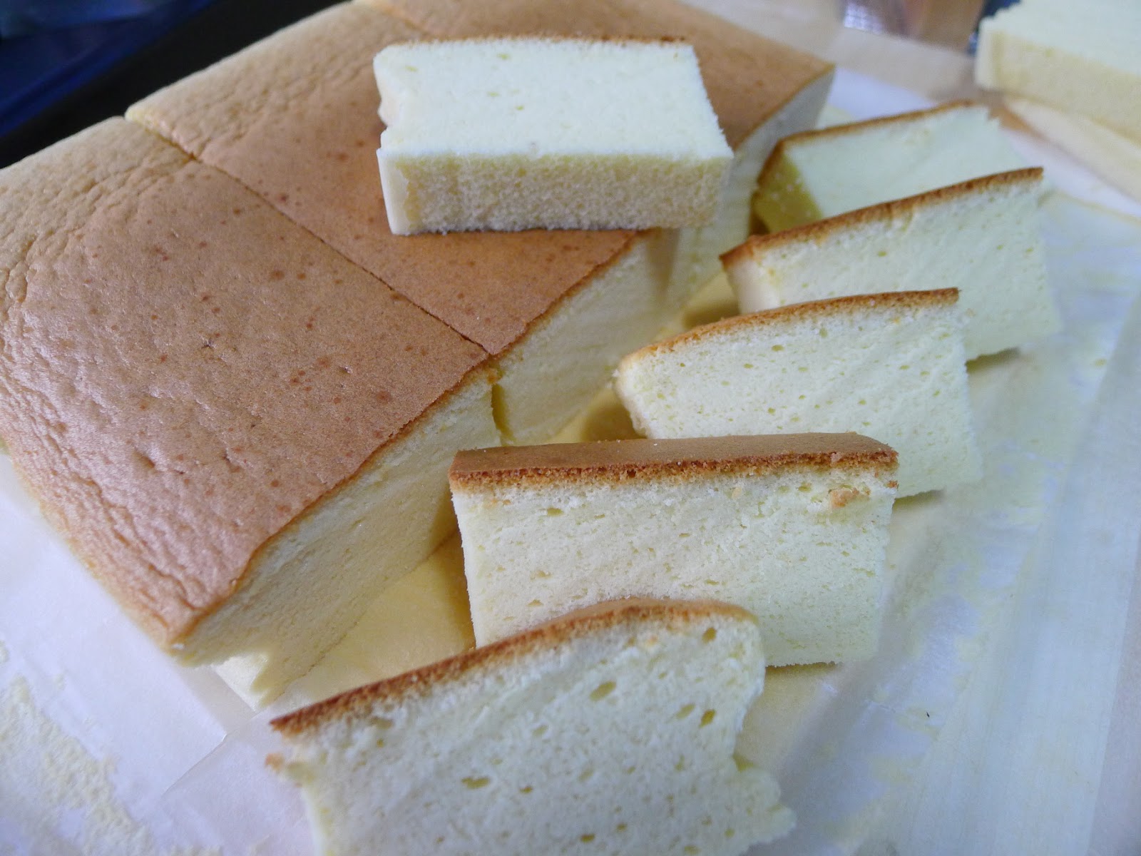 Just My 2 Cents.: Slice Cheese Cake