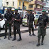 Yeepa: Police Officer shows Skills Beats Up Army Officer In Yobe For Trying To Jump ATM Queue
