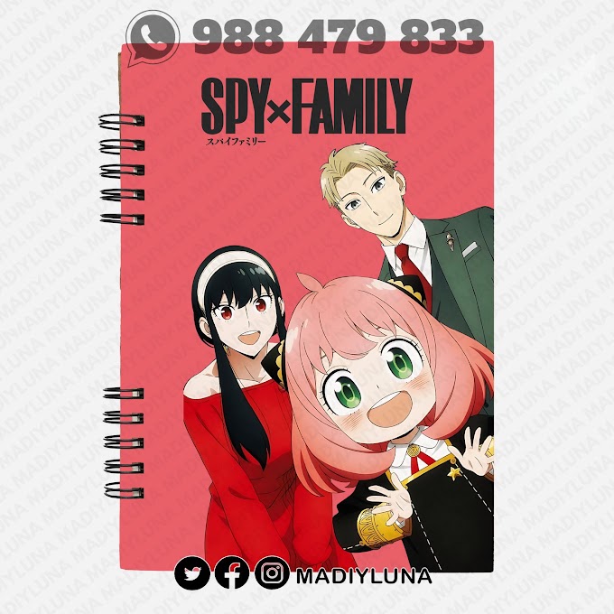 🔮 Anya's Diario Mágico de Spy x Family 🌌