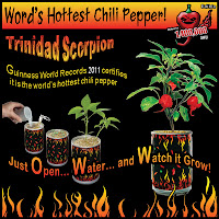 Trinidad Scorpion Pepper
