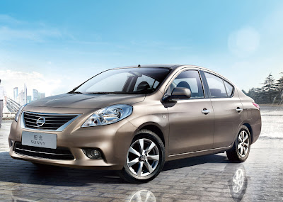 2012 Nissan Sunny Sedan unveiled