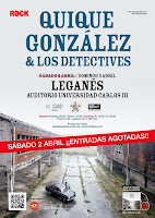 Concierto de Quique González en Leganés