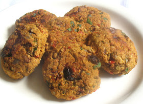 Red Lentil Patties