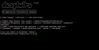  Desploits - Web Application Vulnerability Scanners