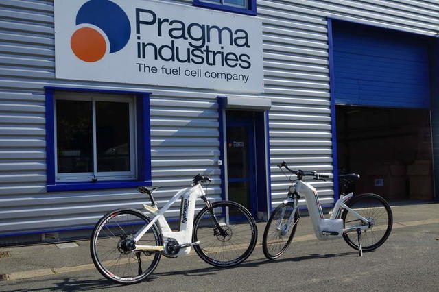 Pragma Industries propose des vélos électriques à hydrogène qui vous emmènent plus loin, plus facilement 