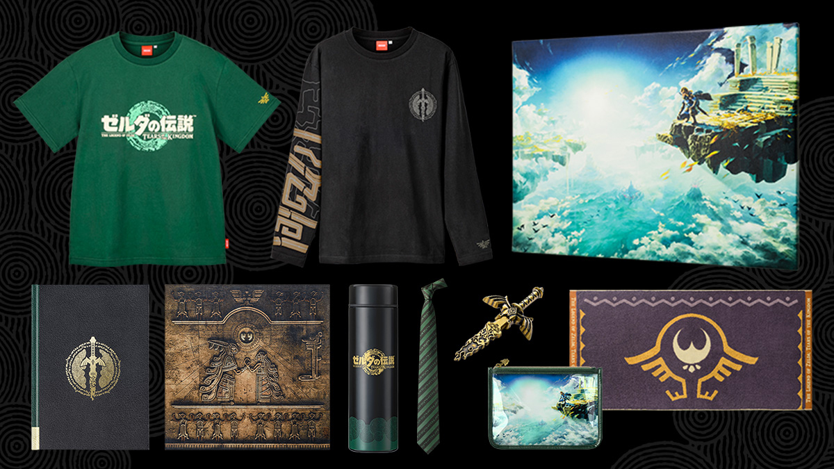 Tears of the Kingdom Merch Coming to My Nintendo Japan, Retail