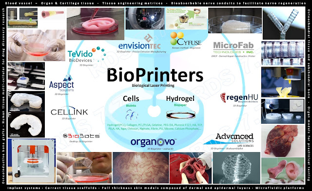 Bio-Printers Infographic by RDS 7.7