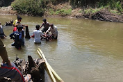 Penemuan Mayat di Sungai Makawa Kabupaten Luwu 