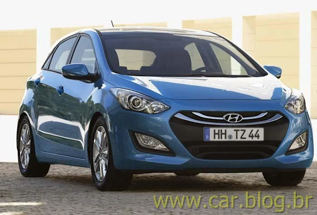 Novo Hyundai i-30 2012