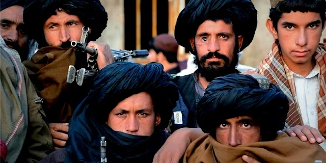 Image Attribute: A file photo of Taliban fighters / Source: Tasnim News Agency