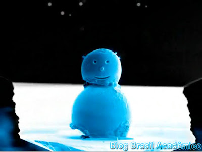 Nano Boneco de Neve