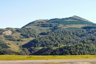 Aller, pico La Teyera, vista desde Coto Bello