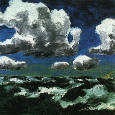  Emil Nolde - Nuages d'été,1913. 