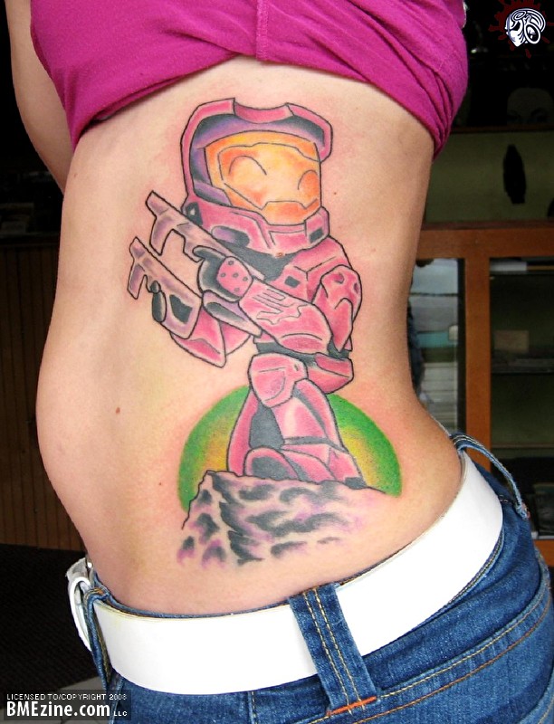 12 Amazing Video Game Tattoos If I would get a tattoo, it would the BioShock