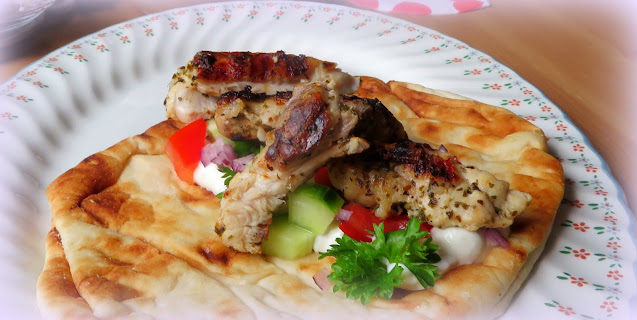 Easy Chicken Gyros