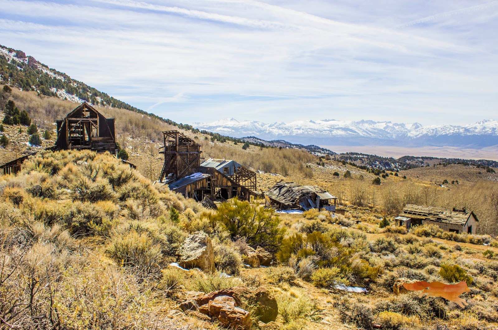 Exploring the Bodie Hills