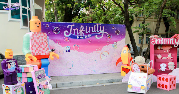 Khám phá photo booth đầy màu sắc của 'Nhật ký 20 - 2023: Infinity' cùng sinh viên trường Báo