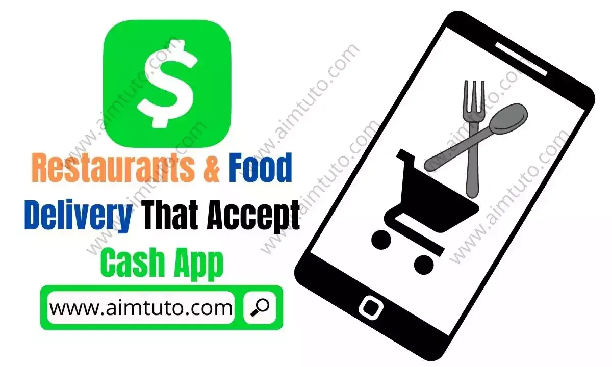 restaurants and food delivery that accept cash app