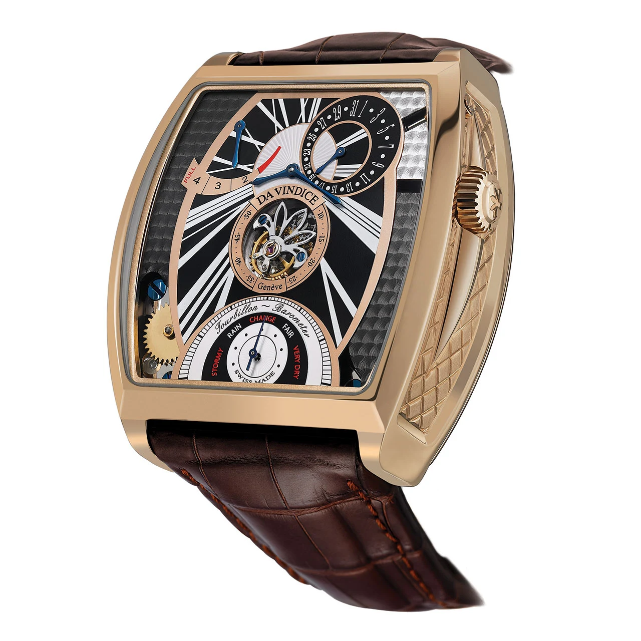 Da Vindice Geneve The Tourbillon Barometer Watch