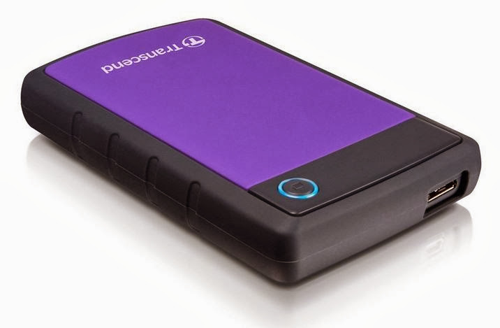 Transcend Storejet 2TB Portable Hard Disk