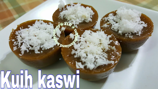 ZULFAZA LOVES COOKING: Kuih Kaswi