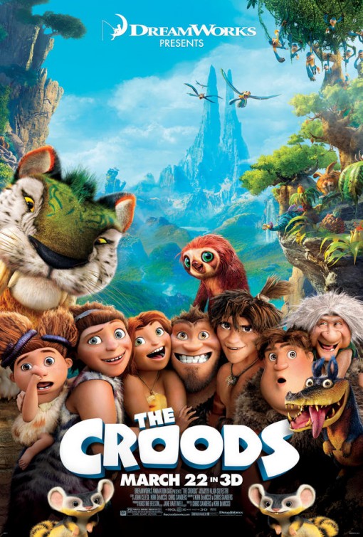 The Croods монгол хэлээр шууд үзэх