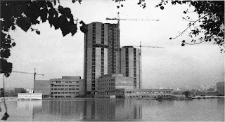 Hospital de Bellvitge inundado (1971)