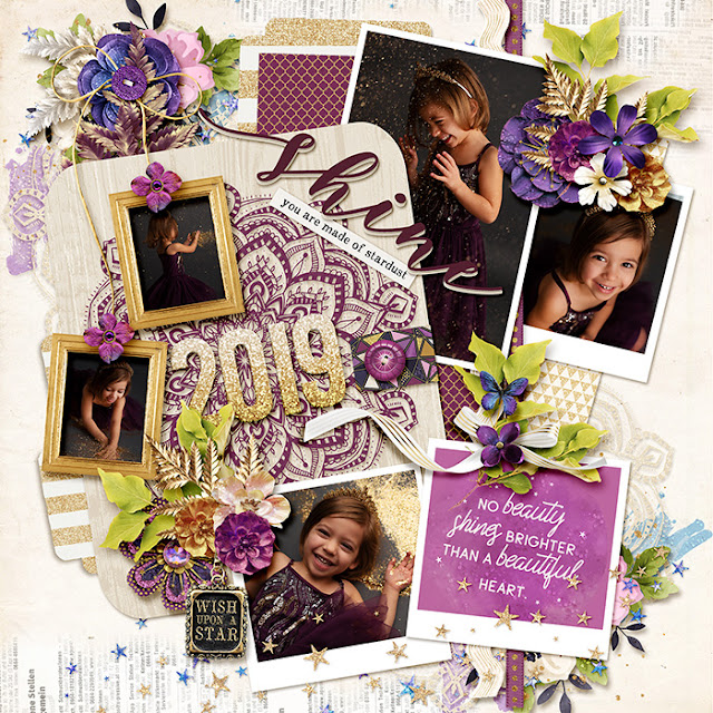 Planned Again Scrapbooking Templates 