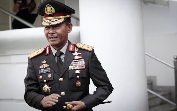 Sufmi Dasco: Idham Aziz, Sedikit Bicara Tapi Kerja Nyata