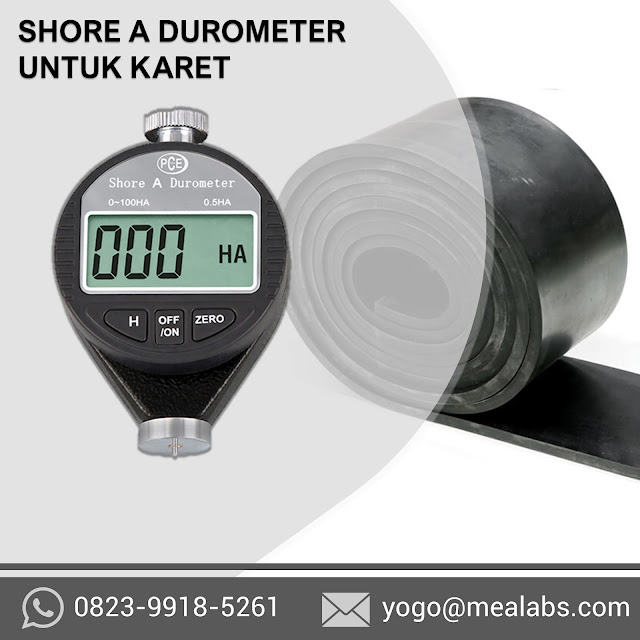 Shore A Durometer untuk Karet