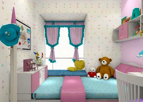 Kamar Tidur Minimalis Anak Perempuan