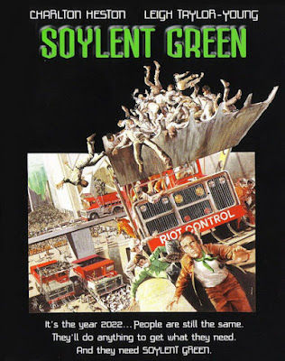 poster del film 2022 - i sopravvissuti (soylent green)