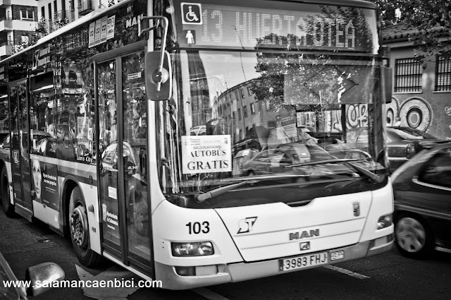bus urbano salamanca